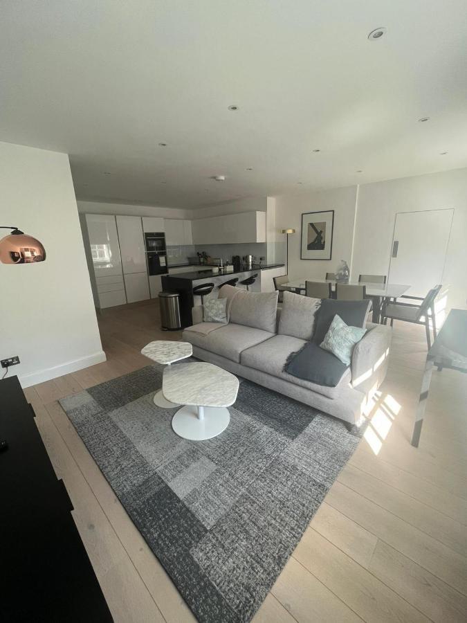 Stunning Marylebone Apartment London Bagian luar foto